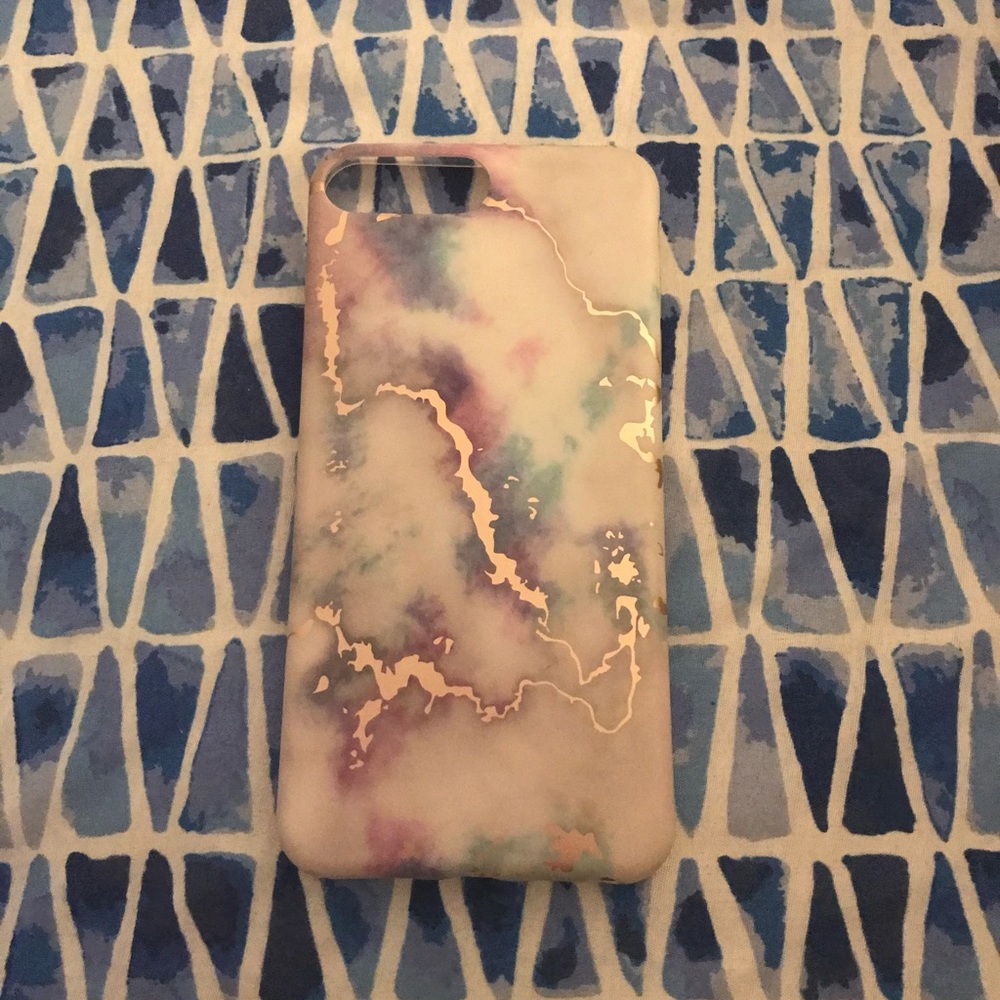 🎈Marble IPhone 6/7/8 Plus Claire’s Case